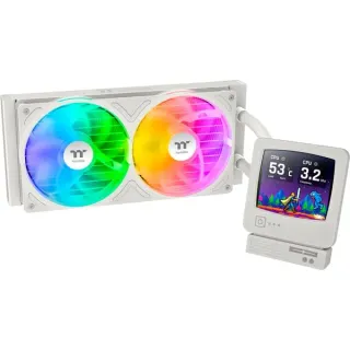Thermaltake Retro 240 Ultra ARGB, Wasserkühlung (beige)