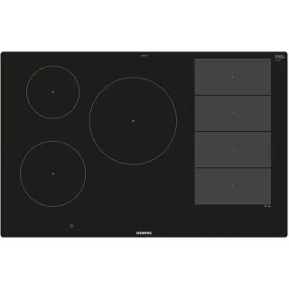 Siemens EX801LVC1E iQ700, Autarkes Kochfeld (schwarz, Home Connect)