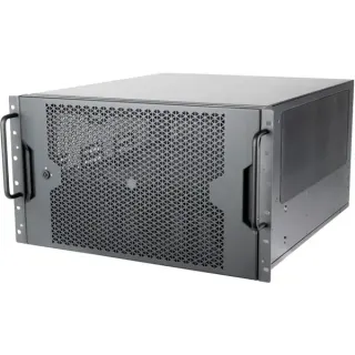 SilverStone SST-RM61-312, Rack-Gehäuse (schwarz, 6 Höheneinheiten)