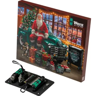 Wera Adventskalender 2026, Werkzeug-Set (24-teilig)