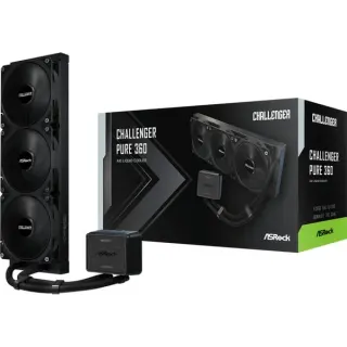 ASRock Challenger Pure 360, Wasserkühlung (schwarz)