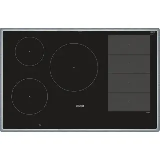 Siemens EX845LVC1E iQ700, Autarkes Kochfeld (schwarz/edelstahl, Home Connect)