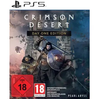 Crimson Desert Day One Edition, PlayStation 5-Spiel