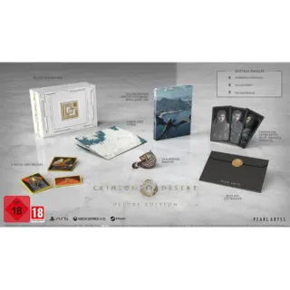Crimson Desert Deluxe Edition, PlayStation 5-Spiel