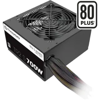 Thermaltake TR2 S 700W, PC-Netzteil (schwarz, 2x PCIe, 700 Watt)