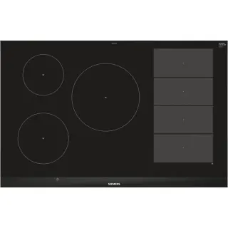 Siemens EX875LVC1E iQ700, Autarkes Kochfeld (schwarz/aluminium, Home Connect)