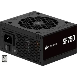 Corsair SF750, PC-Netzteil (schwarz, 1x 12VHPWR, 2x PCIe, Kabelmanagement, 750 Watt)