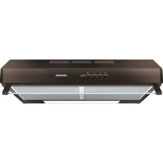 Siemens LU63LCC40 iQ100, Dunstabzugshaube (braun)