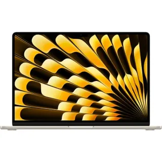 Apple MacBook Air (15") 2026, Notebook (champagner, 24 GB, 1 TB (1 TB SSD), Polarstern, M5, Deutsch)