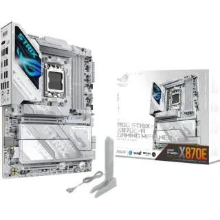 ASUS ROG STRIX X870E-A GAMING WIFI7 NEO, Mainboard (weiß)