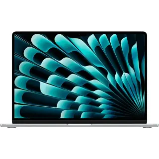 Apple MacBook Air (15") 2026, Notebook (silber, 16 GB, 512 GB (512 GB SSD), M5, Deutsch)