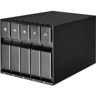 SilverStone FS305-12G, Wechselrahmen (schwarz)