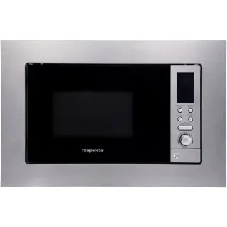 Respekta MW 800, Mikrowelle (edelstahl)