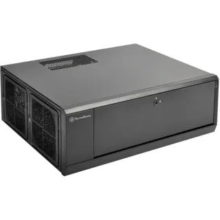 SilverStone SST-GD10B, HTPC-Gehäuse (schwarz)