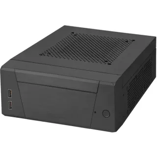 SilverStone SST-ML10B, HTPC-Gehäuse (schwarz)