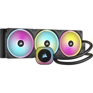 Corsair iCUE LINK H170i RGB Generalüberholt, Wasserkühlung (schwarz)