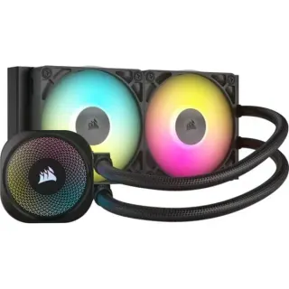 Corsair iCUE LINK TITAN 240 RX RGB Generalüberholt, Wasserkühlung (schwarz)