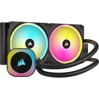 Corsair iCUE LINK H115i RGB Generalüberholt, Wasserkühlung (schwarz)