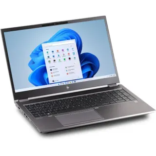 HP ZBook Fury 15 G7 Generalüberholt, Notebook (grau, Intel® Core™ i7-10850H, NVIDIA Quadro T2000, 32 GB DDR4, 512 GB (512 GB SSD), Windows 11 Pro)