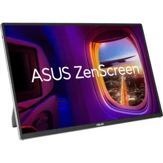 ASUS ZenScreen OLED MQ16FC, OLED-Monitor (40 cm (16 Zoll), silber, WUXGA, Mini-HDMI, USB-C)