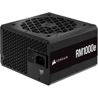 Corsair RM1000e Generalüberholt, PC-Netzteil (schwarz, 2x 12 Pin High Power GPU, 2x PCIe, Kabel-Management, 1000 Watt)