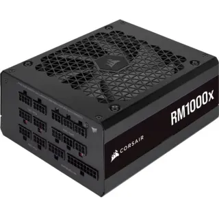 Corsair RM1000X (2021) 1000 W Generalüberholt, PC-Netzteil (schwarz, 6x PCIe, Kabel-Management, 1000 Watt)