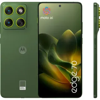 Motorola edge 70 512GB, Handy (Bronze Green, Android, 12 GB)
