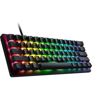 Razer Huntsman V3 Pro Mini, Gaming-Tastatur (schwarz, DE-Layout, Razer Analog Optical Gen 2)