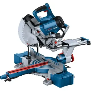 Bosch Professional Kapp-und Gehrungssäge GCM 305-254 D Professional, Kapp- und Gehrungssäge (blau, 1.500 Watt)