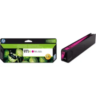 HP Tinte magenta Nr. 971XL (CN627AE) (Retail)