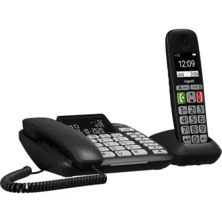 Gigaset DL780 Plus, Telefon (schwarz)