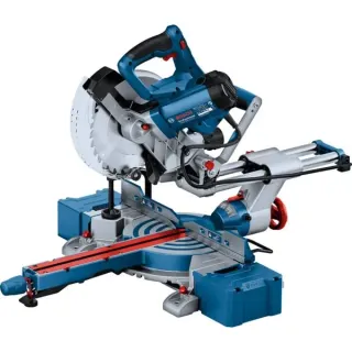 Bosch Professional Kapp-und Gehrungssäge GCM 305-216 D Professional, Kapp- und Gehrungssäge (blau, 1.200 Watt)
