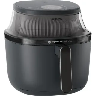 Philips Airfryer 3000 Series NA330/00 , Heißluftfritteuse (schwarz, 1.700 Watt, Korb 6,2 Liter)