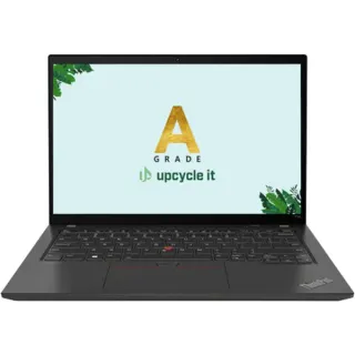 Lenovo ThinkPad T14 G4 Generalüberholt, Notebook (schwarz, Intel® Core™ i7-1365U, Intel® Iris® Xe Graphics, 32 GB DDR5, 256 GB (256 GB SSD), Windows 11 Pro)