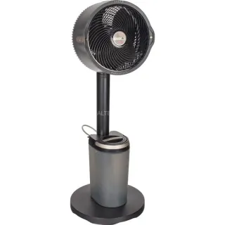 Shark FlexBreeze Pro Mist FA300EU, Ventilator (dunkelgrau, Outdoor-Kühlsystem, Akkubetrieb)