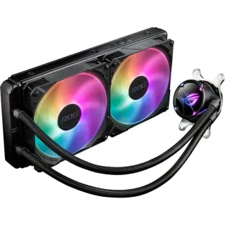 ASUS ROG STRIX LC II 280mm ARGB, Wasserkühlung (schwarz)