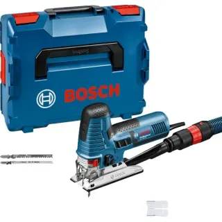 Bosch Professional Stichsäge GST 160 CE (blau, L-BOXX, 800 Watt)