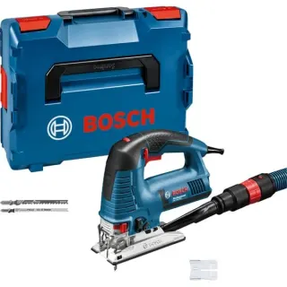 Bosch Professional Stichsäge GST 160 BCE (blau, L-BOXX, 800 Watt)