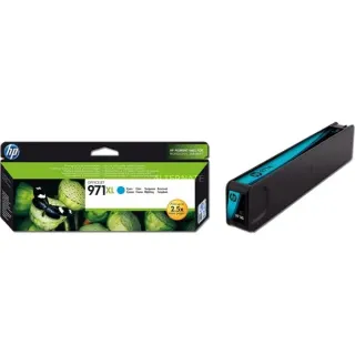 HP Tinte cyan Nr. 971 XL (CN626AE) (Retail)