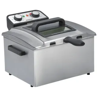 Steba Fritteuse DF 300 (edelstahl, 3.000 Watt)