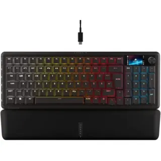 Corsair Vanguard 96 Wireless, Gaming-Tastatur (schwarz, DE-Layout, Corsair MLX Plasma)