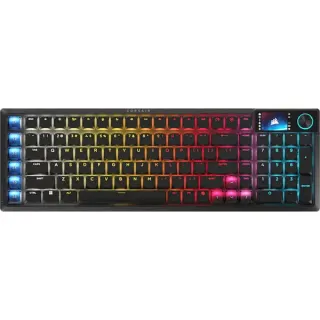 Corsair Vanguard AIR 99, Gaming-Tastatur (schwarz, DE-Layout, Corsair OPX Low Profile)
