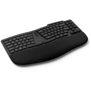 Kensington Pro Fit Ergo KB675 EQ TKL Wireless, Tastatur (schwarz, US-Layout)