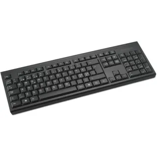Kensington KB150 EQ, Tastatur (schwarz, US-International-Layout, Membran)