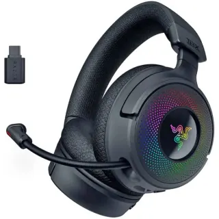Razer Kraken V4 Generalüberholt, Gaming-Headset (schwarz)