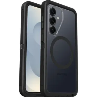 Otterbox Defender Pro XT, Handyhülle (transparent/schwarz, Samsung Galaxy S26)