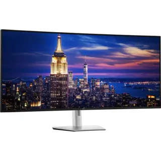 Dell UltraSharp U5226KW, LED-Monitor (130.8 cm (51.5 Zoll), silber, 6K Curved Thunderbolt-Hub-Monitor, 120Hz Panel)