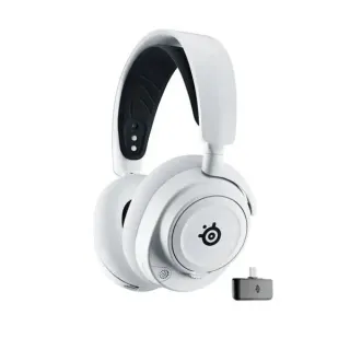 SteelSeries Arctis Nova 7X Generalüberholt, Gaming-Headset (weiß, USB-C, Bluetooth, optimiert für Xbox)