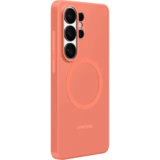 Samsung Silicone Magnet Case, Handyhülle (koralle, Samsung Galaxy S26 Ultra)