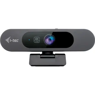 i-tec SOLOMON PRO 900 4K, Webcam (schwarz)